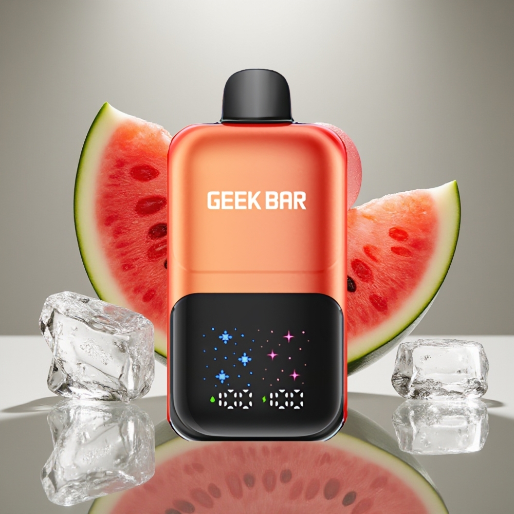 GEEK BAR 2GO 50000 Puffs Dual Tank Watermelon Bubble Gum Ice