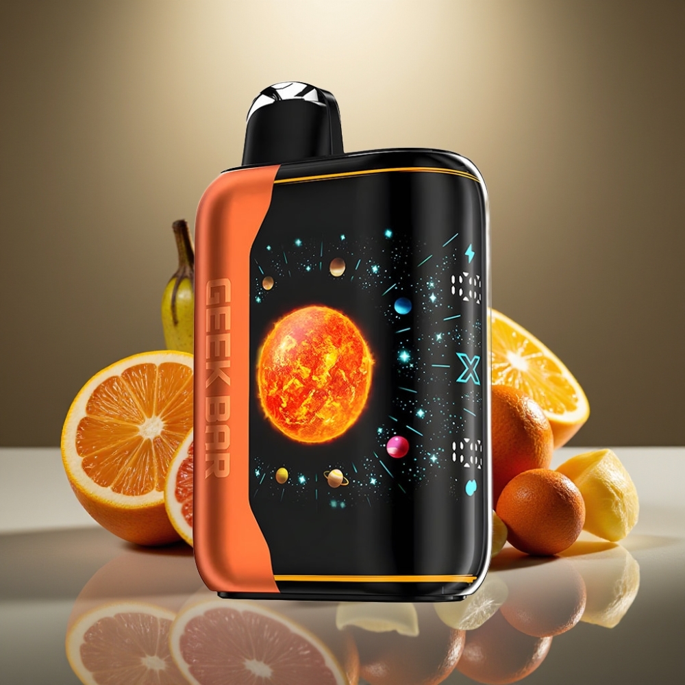 GEEK BAR Platinum 25000 Puffs Dual Mesh Punch