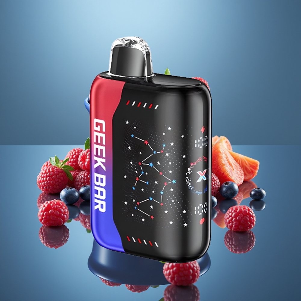 GEEK BAR Pulse X 25000 Puffs Dual Mesh 18mL Patriot
