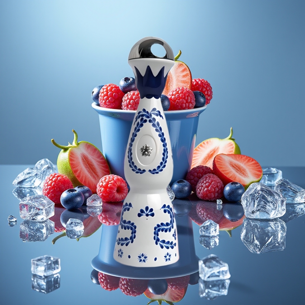 HUMO Azul 15000 Puffs 20mL 5% Nicotine Blue Razz Ice