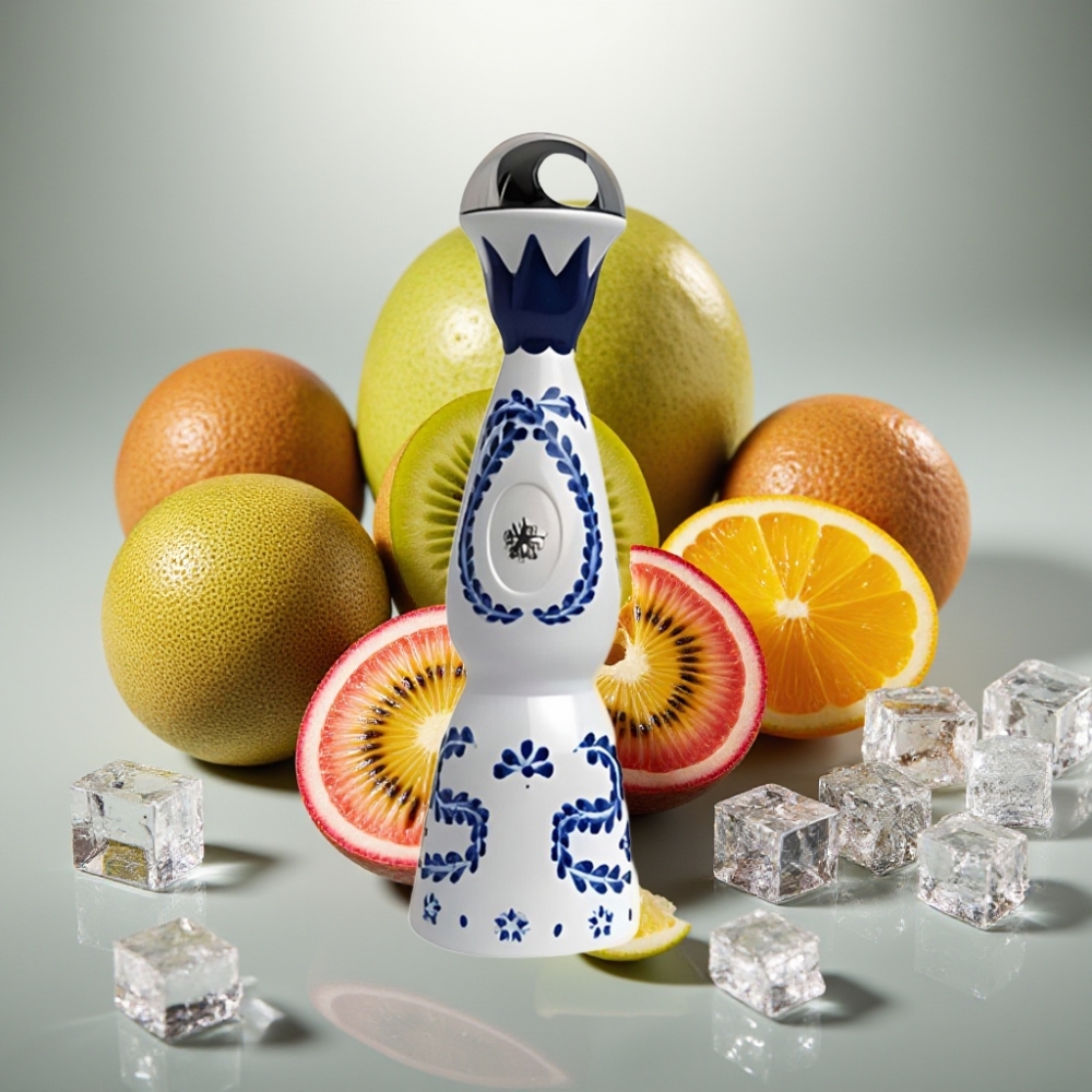 HUMO Azul 15000 Puffs 20mL 5% Nicotine USB-C Rechargeable Kiwi Passion Fruit Guava Ice