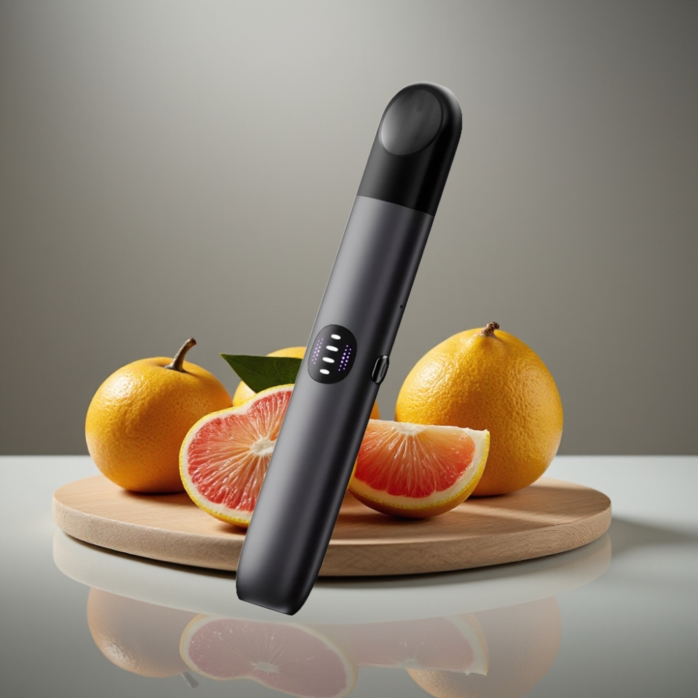 RELX Infinity 2 650-Puff Metallic Grey Vape Device