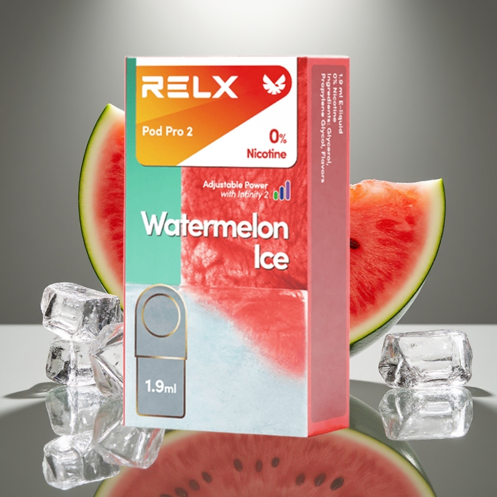 RELX Pod Pro 2 Zero 600 Puffs Watermelon Ice