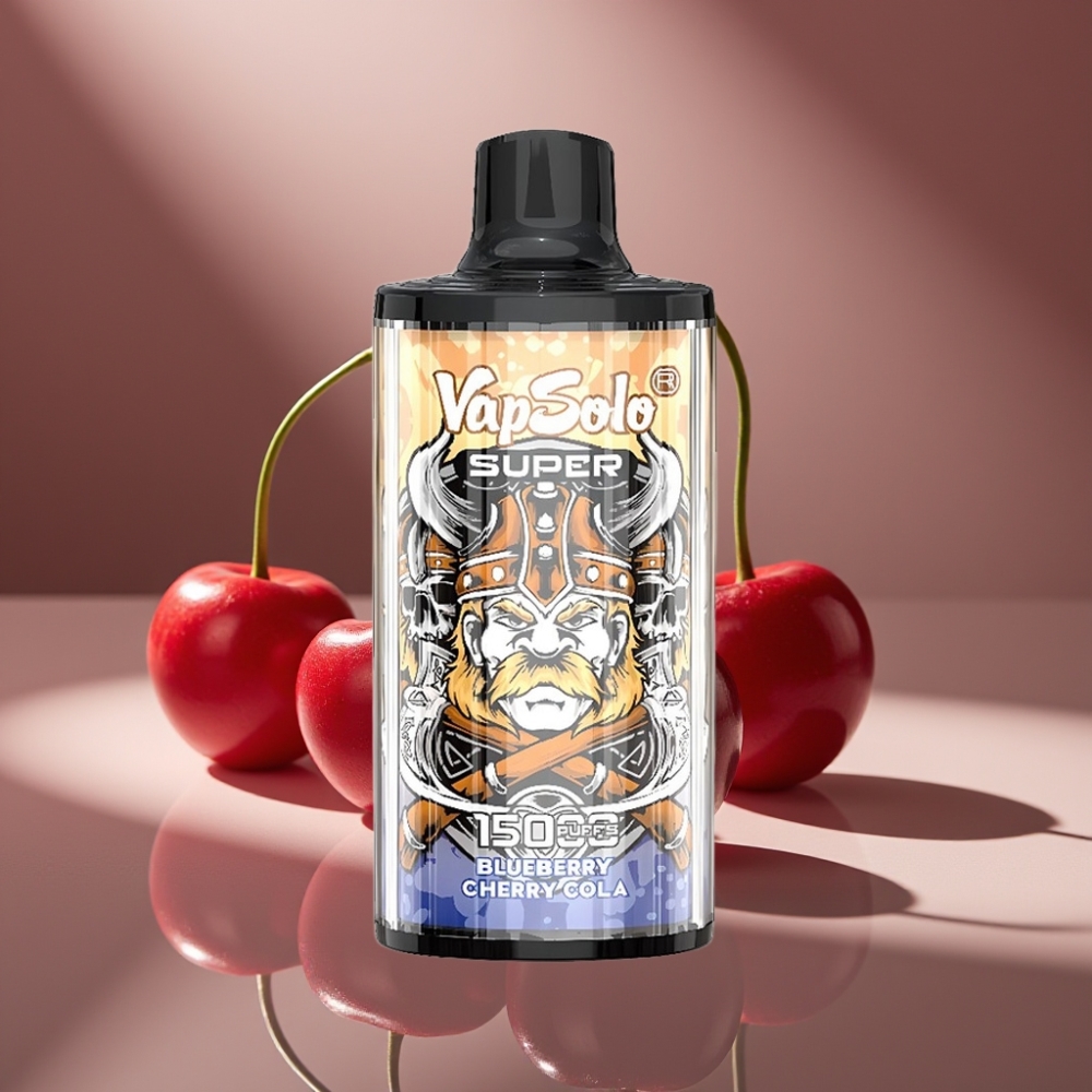 Vapsolo Super 15000 Puffs Cherry Cola 40ml Type-C