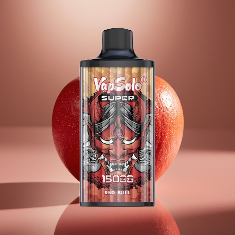 Vapsolo Super 15000 Puffs Red Bull 40ml Type-C