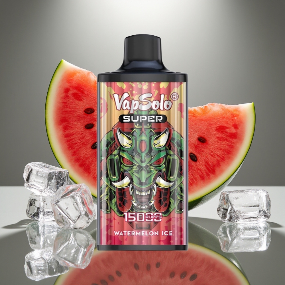 Vapsolo Super 15000 Puffs Watermelon Ice 40ml Type-C